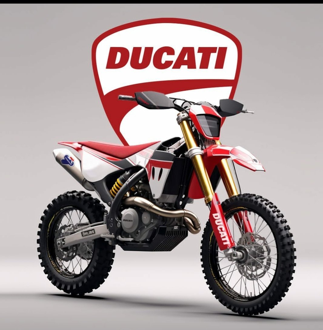 Have you seen the new #ducati #enduro bike that's got a stealth like #ohlins shock? It works via magic it would seem.