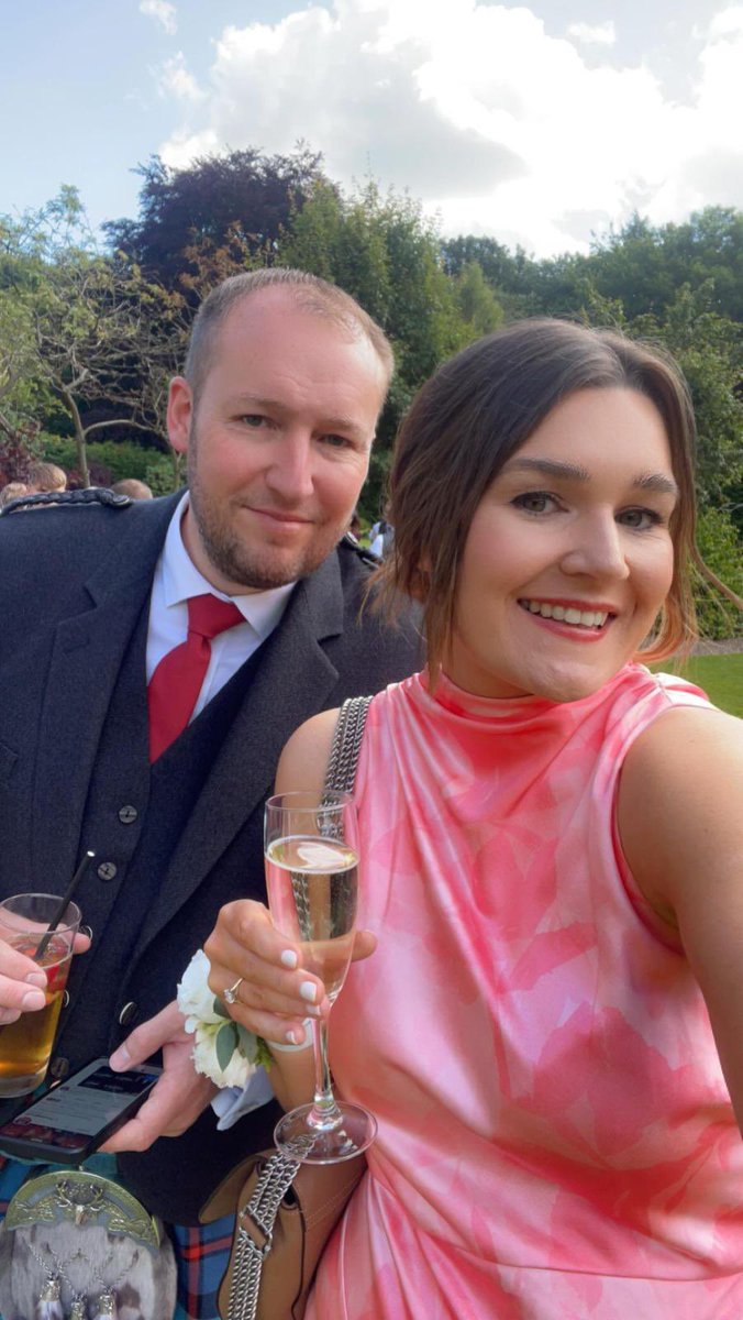 corky1108's tweet image. Great day on Sunday for a wedding at @BalbirnieHouse great location, well organised and great weather,  got my first use of my own highland outfit in my clan tartan.  Great service from @McCallsLtd Glasgow highly recommend.