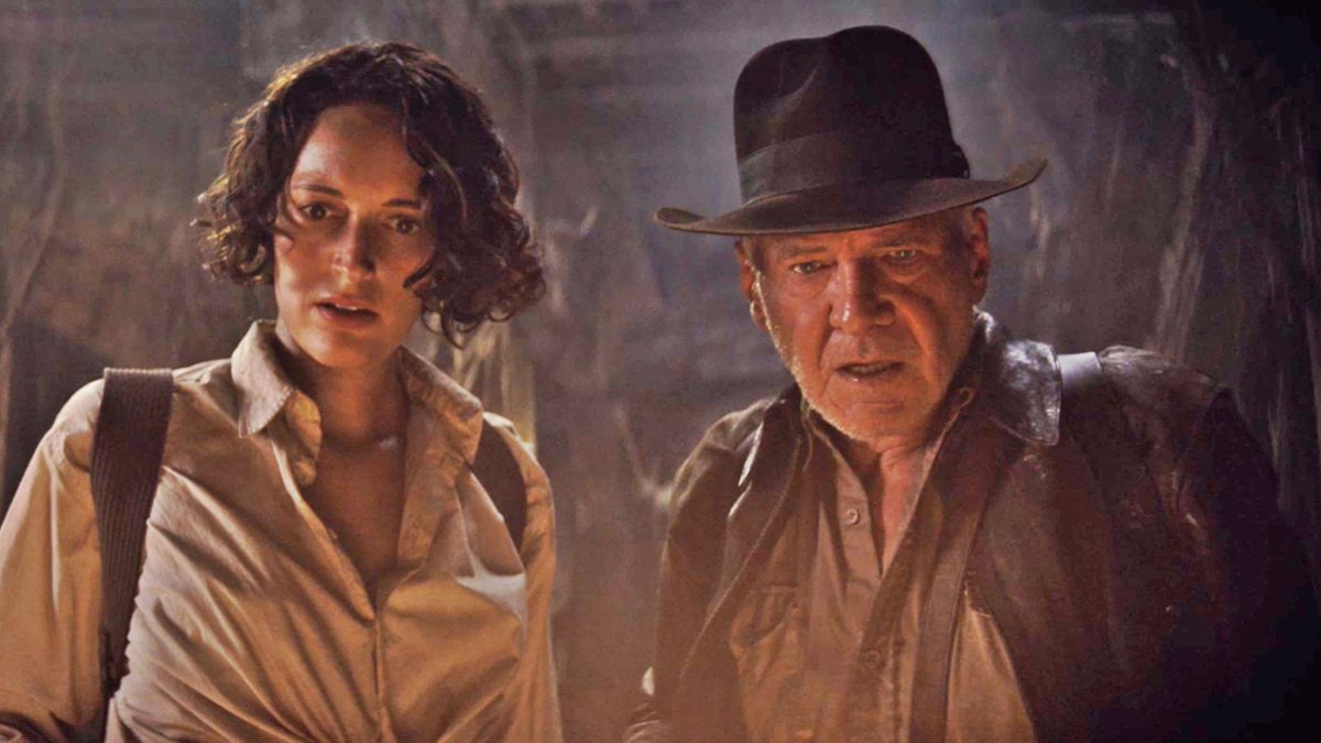 #LasCronicas2023

#IndianaJones y el dial del destino

"Si la aventura tuviera nombre, sería Indiana Jones" esta frase sigue siendo verdad después de 40 años. Está despedida es una gran aventura sin descanso y donde disfrutas de cada momento. Gracias Harrison Ford por tanto 🥹