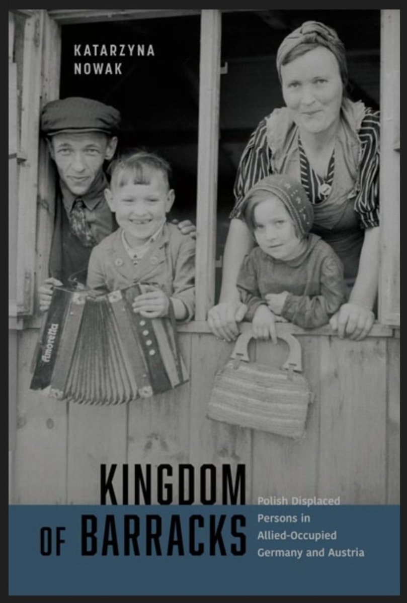 More &amp; more works on Polish DPs 🤩🥳😀<a href="/JochenLingelba1/">Jochen Lingelbach @JochenLingelba1@h-net.social</a> (Berghahn, 2020), my book (Bloomsbury, 2023), &amp; <a href="/NowKatarzyna/">Katarzyna Nowak</a> (McGill-Queens, 2023) - contact the publishers for review copies.

Any more works coming out soon? I'd love to hear about them! 

#PolishHistory #AcademicChatter