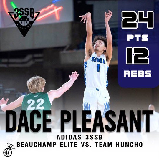 Brooks Scouting Report on Twitter "2024 SG/SF Dace Pleasant Beauchamp
