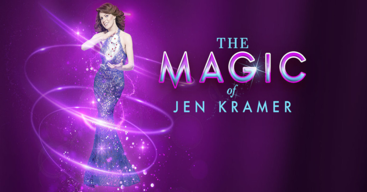 Congratulations to magician @JenKramerMagic on her residency extension @WestgateVegas! You've got lots of time to see her show but why wait, buy your tickets now! lasvegasdeals.vegas/shop/shows/mag…