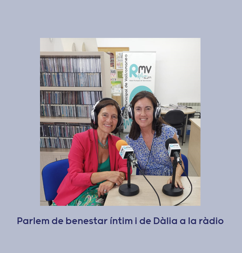 dalia_viva's tweet photo. Hem parlat de Dàlia a la radio 📻😊De Dàlia, i d'educació, salut i benestar íntim, especialment de la dona. Gràcies @IldaMartel69 @RVallromanes per la visibilitat i per una entrevista feta amb tant d'afecte i cura💜👉 https://t.co/T5KEj8IVro https://t.co/pdfJUNt8LL