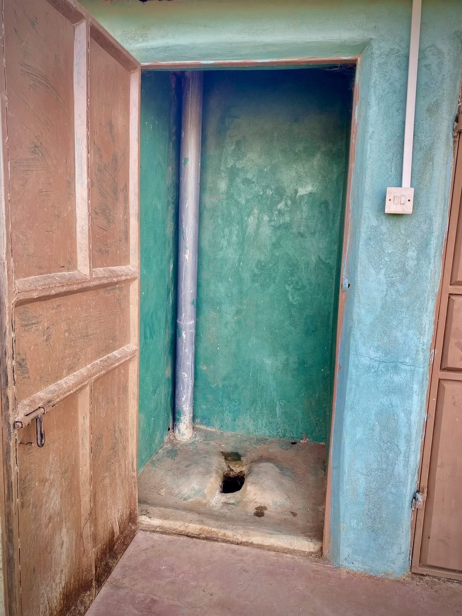 eagleprojects's tweet photo. June, Kenya: The guest house accommodations were quite primitive, and the weather was extremely hot. (Photo: THE toilet at the guesthouse) https://t.co/6fTmZA4MVo