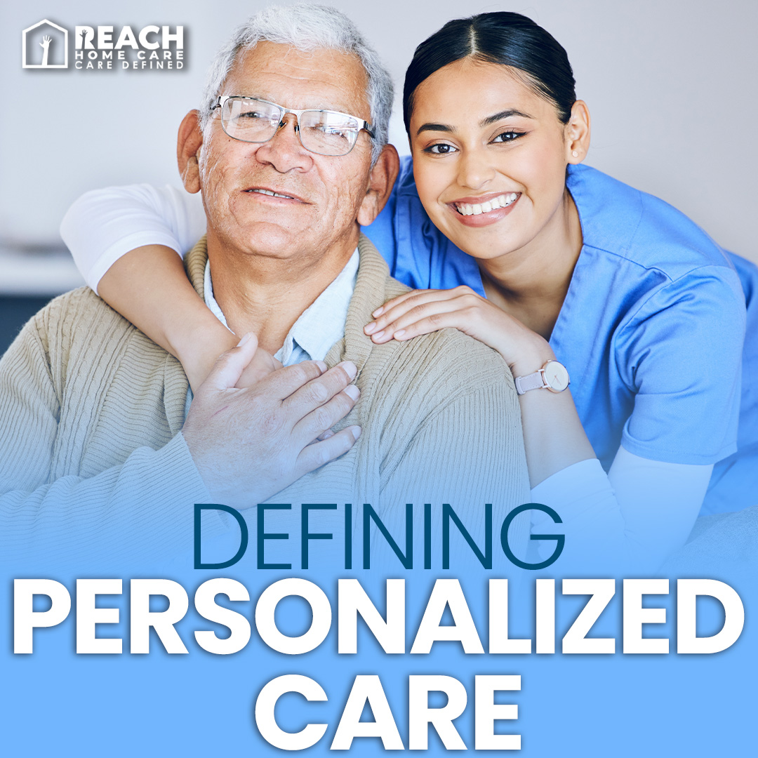 At Reach, we take note and care for your loved one's every unique need - from meal preferences all the way to their favorite sweater! Our team aims to provide truly personalized care. 💙🥰