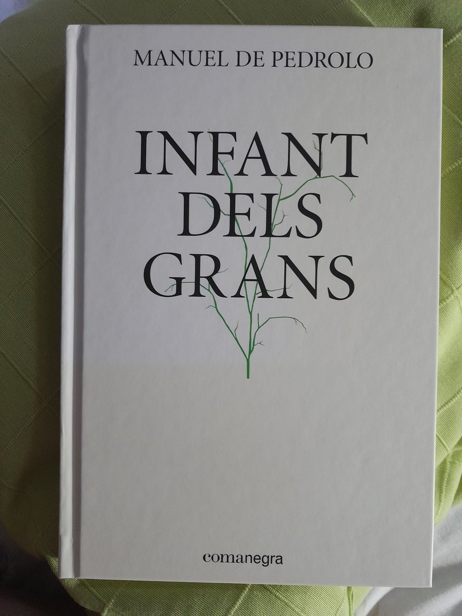 Un petit tresor d'un sempre gran Pedrolo <a href="/Espai_Pedrolo/">Espai Pedrolo</a> 
El llibre que va escriure per a la seva filla Adelais i que li va regalar quan ella va fer 15 anys. <a href="/Comanegra/">Editorial Comanegra</a> l'ha publicat en una exquisida edició de  <a href="/LlibreLocal/">Llibre Local</a>  <a href="/acciopelcatala/">Associació Acció pel català</a>