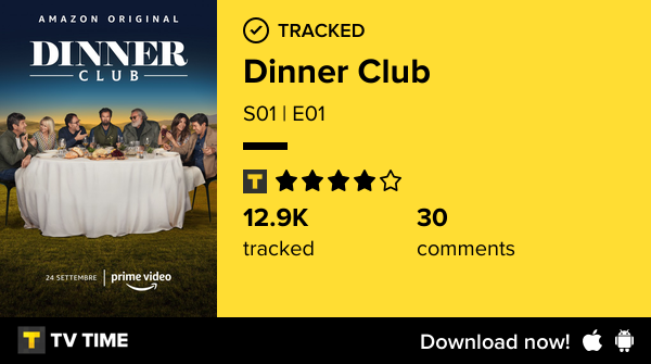 paynesmyforce's tweet photo. I've just watched episode S01 | E01 of Dinner Club! #dinnerclub  https://t.co/awWGWoMEkT #tvtime https://t.co/13v4BYm2xL