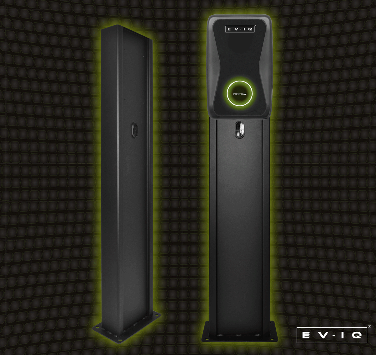 The EV-IQ 7 Pro is mountable on a floor stand, perfect for areas where wall mounting isn't possible! 🔌 eu1.hubs.ly/H04rBmR0 #WorcestershireHour #EVCharging #EV