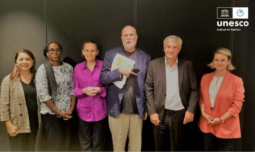 UNESCOstat's tweet photo. Our governing board’s Policy and Planning Committee endorsed the new innovative data production strategy, aimed to ensure better data for monitoring #SDG4. @EthelAgnesPV #CarolNugaDeliwe @montoya_sil @dvedeler @lcrouch1952 @Anapioss 

https://t.co/FgMwtmiISY https://t.co/mp4kRTUI9R