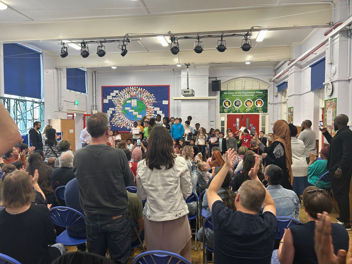 Well done to all children at Shaftesbury Park Primary that achieved an award #lovelearning #awards #2023