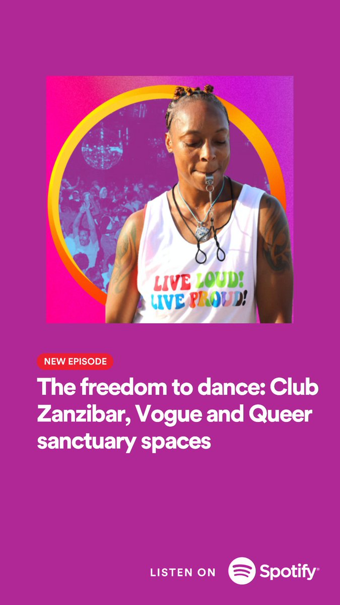 jamaraproducer's tweet photo. Celebrate #NewarkPride with a special episode of Black House Black Joy podcast in collaboration with @QueerNewark 'The freedom to dance togetherβ: Club Zanzibar, vogue and queer spaces as sanctuaries for all identities Listen on @WBGO https://t.co/BBVZjS8oeN https://t.co/c6hLzbMTQx