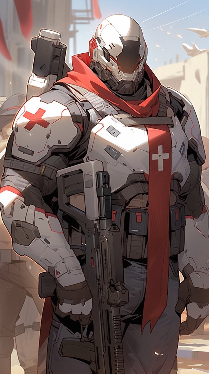 When you want to play the heavy, but also the medic. Porque no los dos?

“Medivac? I am the medivac.”

#staydefiant #web3 #BlockchainGaming #RPG