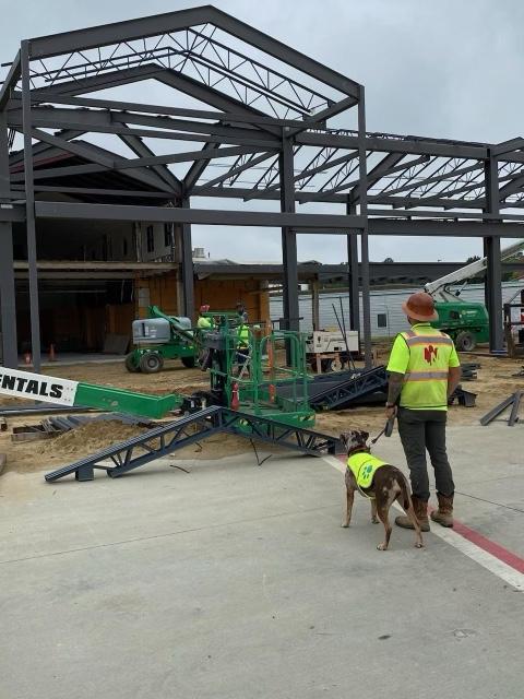 flyewn's tweet photo. The terminal expansion at EWN is underway. Thank you to Monteith Construction, Villabona Iron Works and all our partners for the hard work!
📷 by Monteith Construction 
https://t.co/FvkJP5zbbL https://t.co/ibVssYPxej