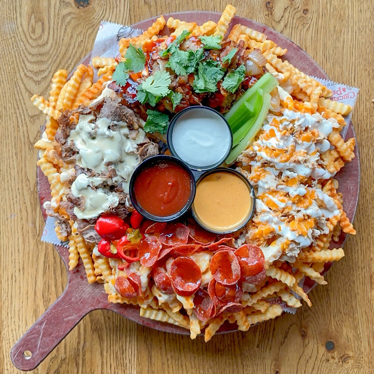 It’s #NationalCrabfryWeek… aka the best week of the year! Kicking it off with a limited time only Crabfry Charcuterie Board available Monday and Tuesday