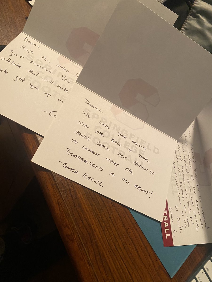 Appreciate the coaching staff <a href="/_SCFootball/">Springfield Football</a>