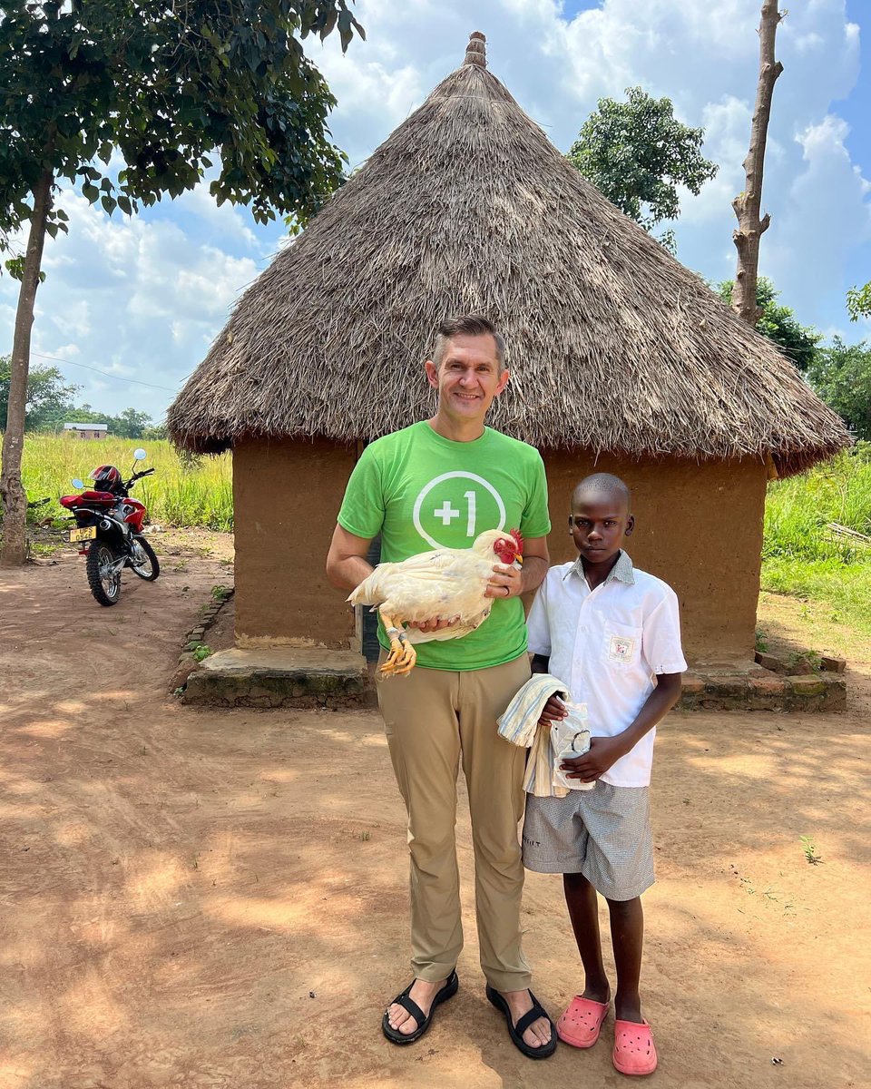 JustinCWyatt's tweet photo. Love getting to see and be a part of what God is doing through the work of @One_MoreChild in Uganda. https://t.co/12DYzUJDZA