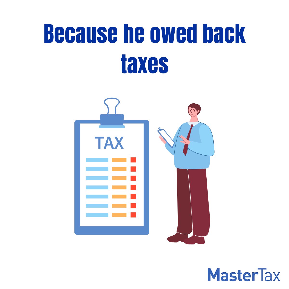 MasterTax's tweet image. Here's a little tax humor to kick off your week!