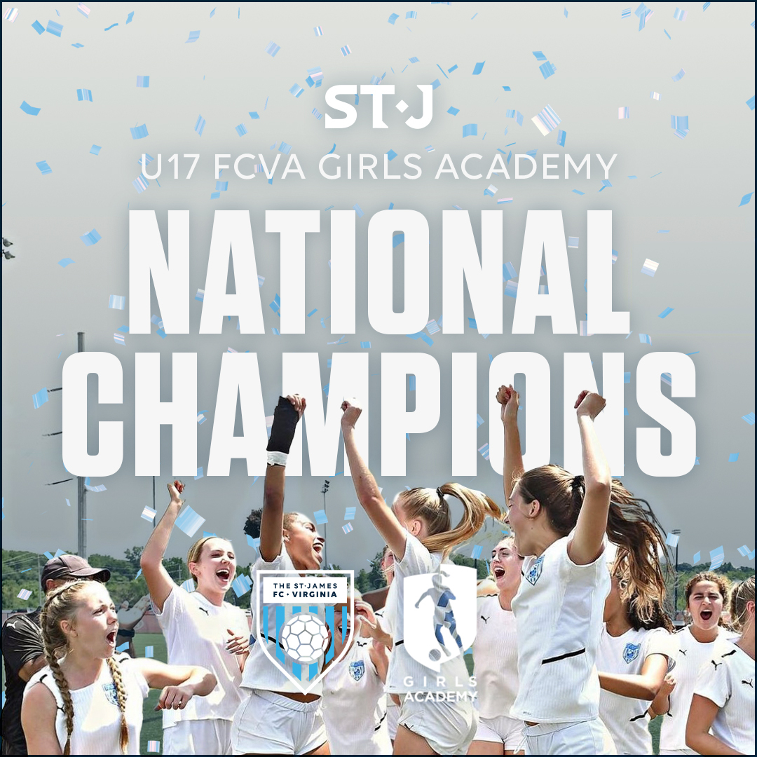 Congratulations to our U17/2006 @tsj_fcvirginia team on becoming 2023 National Champions! 🏆

Amazing work on bringing the title home.