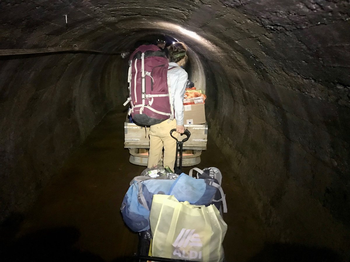 AlpineBiogeo's tweet photo. #GRAIT first day of #fieldwork in Meretschitälli (Switzerland)! After a tunnel adventure yesterday we set up our #weather station, assessed first #vegetation plots and put out @TOMSTloggers to measure #soil #moisture and #temperature. @philipkraai @UU_PhysGeog #ecohydrology https://t.co/HQ6ltj2q0A