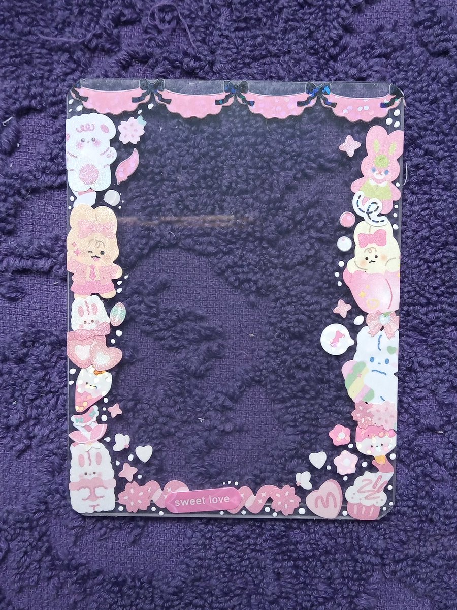 ✨- Vendo/Venda Toploader decorada ✨

*⁠✧⁠15 reais cada uma!!✧⁠*

• frete incluso
• tenho feedbacks
• foto e vídeo na dm
• levando mais de um tem desconto e muitos mimos
• entrego em mãos em sp capital
• posto amanhã!

bts kpop twice txt jk aespa