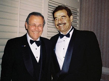 Silver__Santa's tweet photo. #BRICS and #GOLD - My thoughts – Saddam Hussein
+ The current BRICS initiative for a new gold-backed currency could put in danger our fiat currencies like the USD, EUR, YEN and GBP. It could create massive inflation, a debt explosion, and a massive wealth transfer from West to East.
+ After Nixon took the US off the gold standard in 1971, Kissinger established the petrodollar with the Saudis and OPEC. The USD was no longer backed by Gold, but by Oil.
+ Anyone who has tried in the past to jeopardize this, has had a really hard time. A first example is Muammar Gaddafi from Libya. A second example is Saddam Hussein from Iraq. But there are many others. I will explain them both here in 2 tweets.
+ Saddam Hussein was an Iraqi politician, and was the president of Iraq at the time of his death in 2003.
+ As the Iraqi leader, he nationalized the Iraq Petroleum Company, and diversified the Iraqi economy.
+ He advocated stopping the use of the USD for oil trading. By doing so he challenged the USD on the world stage.
+ He established many major economic and oil deals with China and Russia which were worth billions of Euro.
+ He started a war with Iran (1980-1988) and with Kuwait (1990-1991). A 39-country coalition led by the US, defeated Iraq in 1991.
+ The UN then placed sanctions on Iraq, and Iraq was excluded from the USD payment system.
+ The following economic problems created popular revolts that were violently suppressed by Saddam Hussein (1991).
+ Saddam Hussein more and more adopted an anti-American stance, and finally decided in 2002 to completely dump the USD, the currency of the ‘enemy’, for the more multilateral Euro. From then Iraqi oil was only sold in Euro, and no longer in USD.
+ At the same time Saddam converted his ‘Oil for Food’ fund of 10 Billion USD to Euro.
+ Iran quickly follows and also starts selling its Oil in Euro. With the 2 biggest oil reserve nations in the region selling in Euro, it was very likely that other OPEC nations would soon follow.
+The move from USD to Euro for such an important commodity international sent shockwaves through the world markets, and put into question the USD as the global world currency.
+ As a result, the value of the USD fell versus other fiat currencies. The flight from the USD would have had a severe inflationary impact on the US economy, with higher interest rates and a contraction of growth. The petrodollar agreement had artificially propped up the dollar for years, enabling the US to continue living beyond its means.
+ Only one year later, in 2003 the US and its allies decided to invade Iraq. They falsely accused Iraq of having WMDS – weapons of mass destruction, of having ties with Al Qaeda, and of being responsible for 9/11. All those accusations were proven to be false afterwards. But the harm was done.
+ In 2005 just before Saddam’s trial the death sentence was restored, Saddam was then hanged in 2006. And after his death, Iraq completely fell apart.
+ The killing of Saddam Hussein meant the end of the move of selling oil in Euro instead of USD. 
+ The USD was no longer menaced.
2/2 
Please retweet if you like what you read. Muammar Gaddafi’s story was published in a previous tweet.