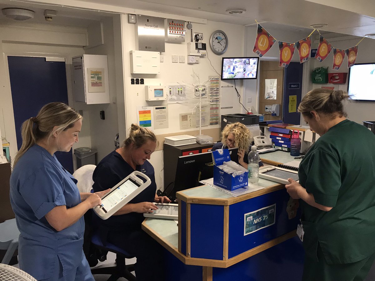 Such a successful first day in Bryn Beryl <a href="/BetsiCadwaladr/">Betsi Cadwaladr</a> for digital nursing records! #wncr

<a href="/janerobinson55/">jane brady</a> <a href="/beadle_fran/">Fran Beadle</a>