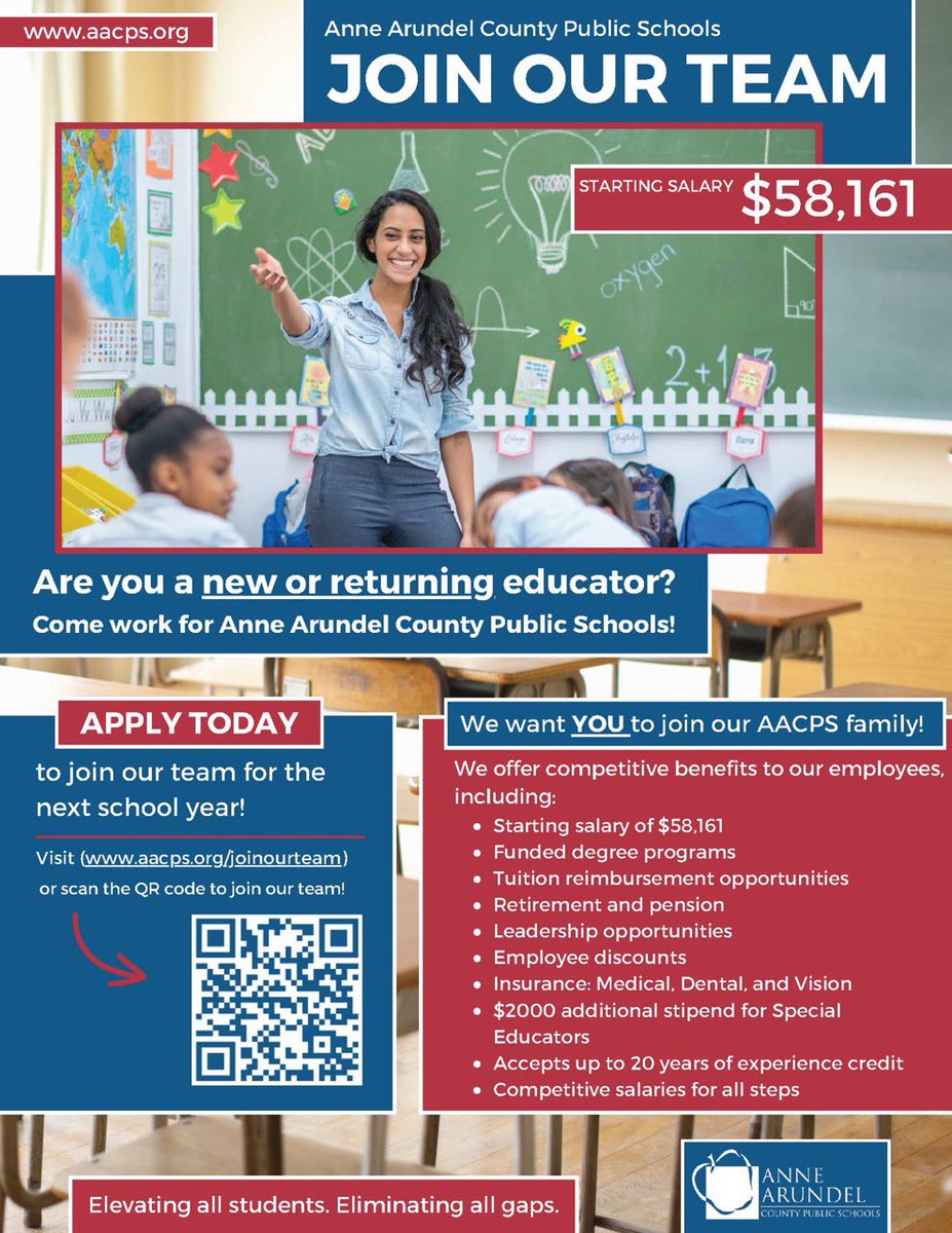 Who wants to join our team?