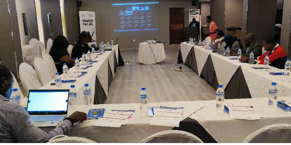 WHOLiberia's tweet photo. The INFOSAN workshop gathered about 56 technical food safety stakeholders from line ministries, agencies, private sector entities, & partners such as FAO, UNICEF, WFP, & WHO.
Together, we can safeguard public health & ensure safety for all.
#PublicHealth #INFOSAN #HealthForAll https://t.co/aEybM0NFpO