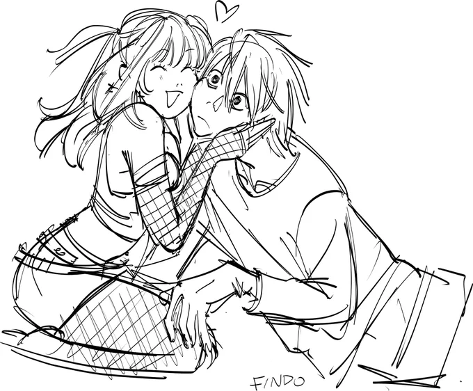 misa and l😘