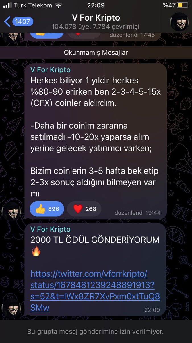 YusufEKC06's tweet photo. @Vforrkripto https://t.co/BQT54lQkYQ