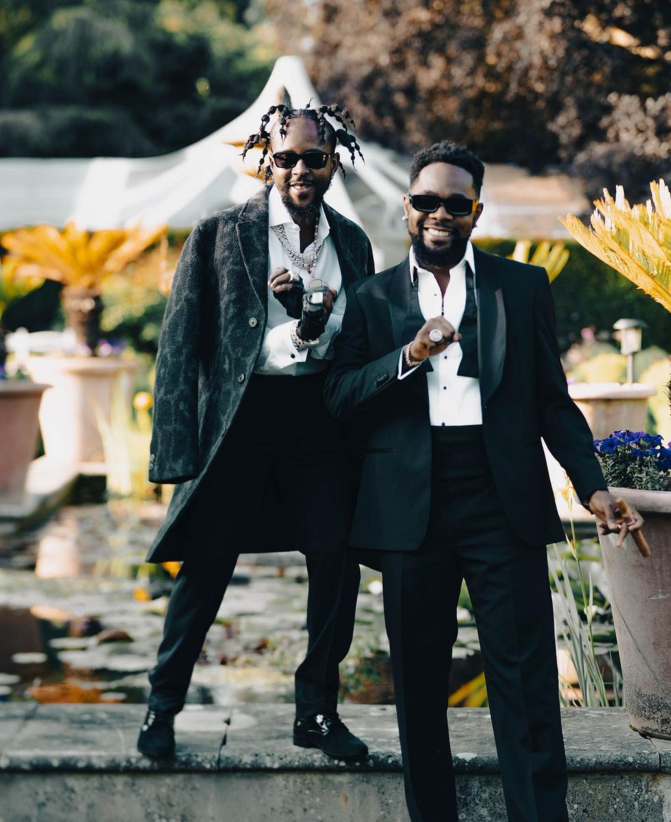 africanfolder's tweet photo. Patoranking and Popcaan dropping one this Wednesday π₯
#africanfolder https://t.co/MPFpCejMRb