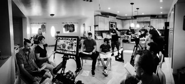 ExitRealityNow's tweet image. INCREDIBLE first Table read on location this past weekend for "Invasion"!
Big thanks to our Producer, Rebecca Meadows! This cast is on 📷. We have incredible story to tell, with production only days away!!
Exit Reality Entertainment
Above Below Studios
#tableread #shortfilmmaking