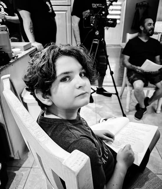 ExitRealityNow's tweet image. INCREDIBLE first Table read on location this past weekend for "Invasion"!
Big thanks to our Producer, Rebecca Meadows! This cast is on 📷. We have incredible story to tell, with production only days away!!
Exit Reality Entertainment
Above Below Studios
#tableread #shortfilmmaking