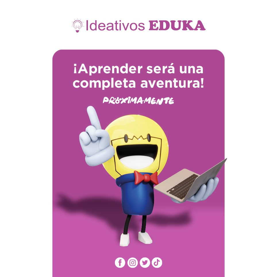 ¿Estás listo para embarcarte en una aventura intelectual llena de aprendizajes y descubrimientos? ¡Aprender será más divertido de lo que imaginas! 👌🏽🤓
#IdeativosEduka #cultura #arte #guayaquil #Ecuador