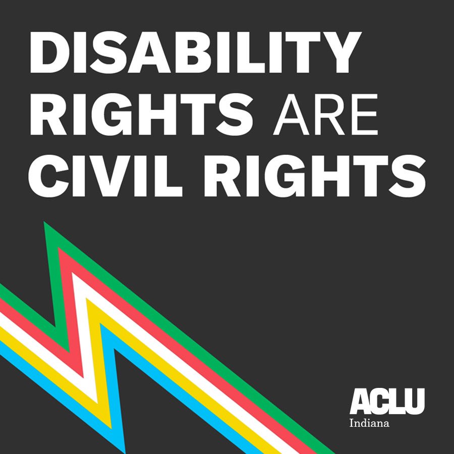 July is #DisabilityPrideMonth – a month to honor the millions of people in the U.S. living with a disability, and to celebrate the anniversary of the passage of the Americans with Disabilities Act (ADA).   Disability rights are civil rights. Full stop.