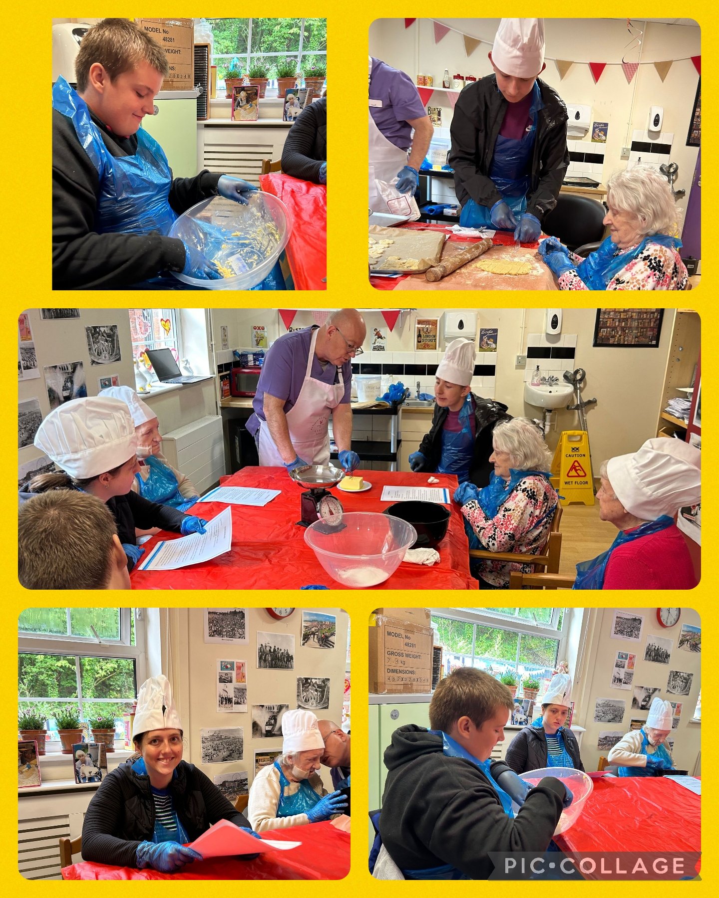 Ysgol Hen Felin on Twitter "Another great work experience session in