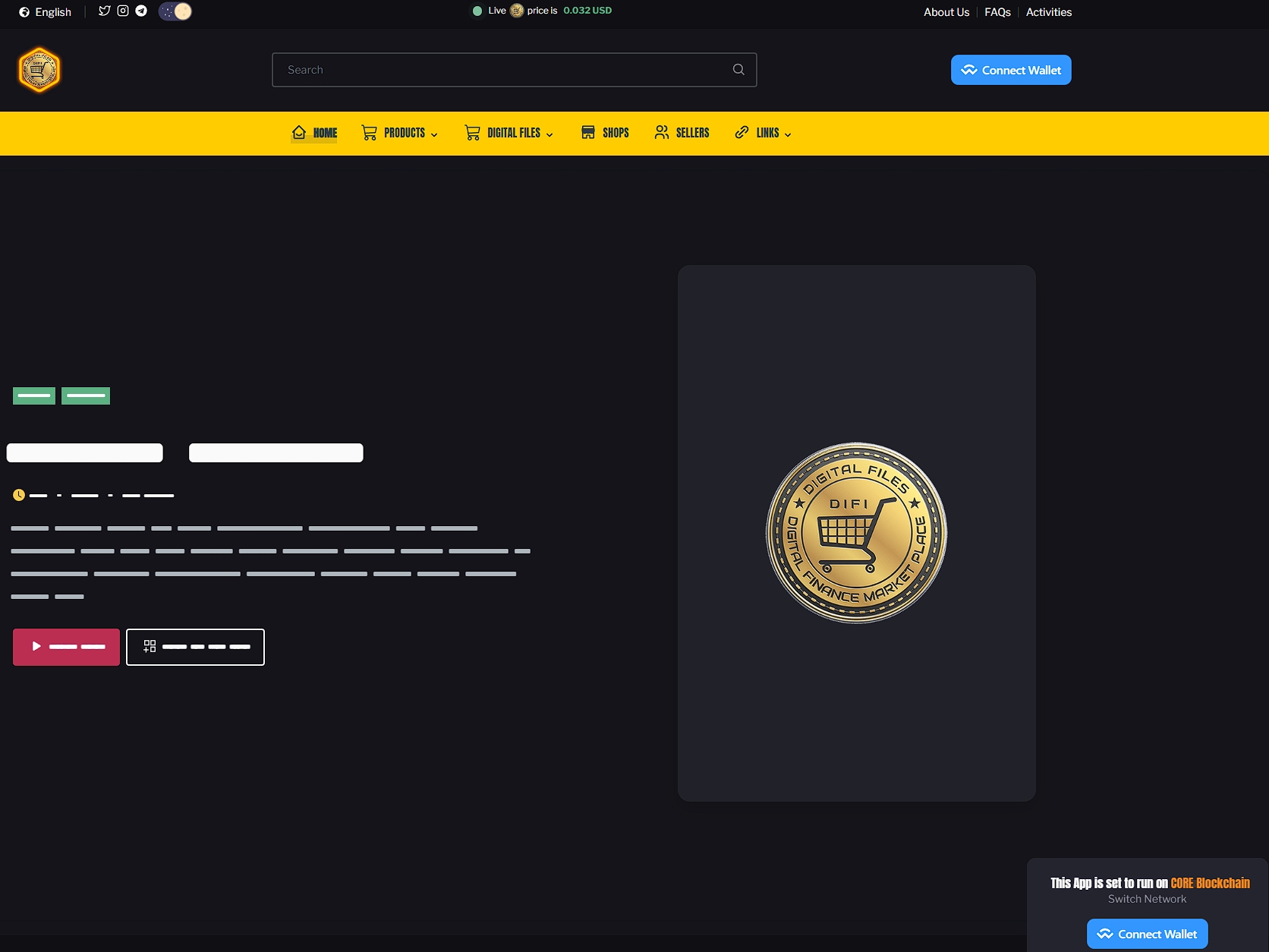 DIFI MarketPlace on Twitter: 