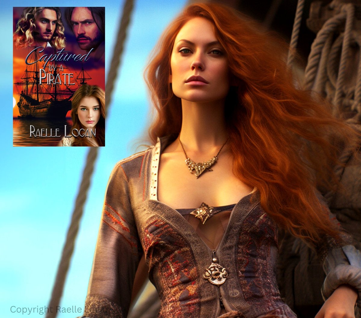 When Selrick Calidore walks into her life, Gillian Lancaster's world is turned upside down. After she's kidnapped by Selrick's pirate rival, Captain Blake Morvane, Gillian fears she cannot resist surrendering her heart to the one man she must never love. https://t.co/hktTJ7jS6B https://t.co/CB8hCwlf7a