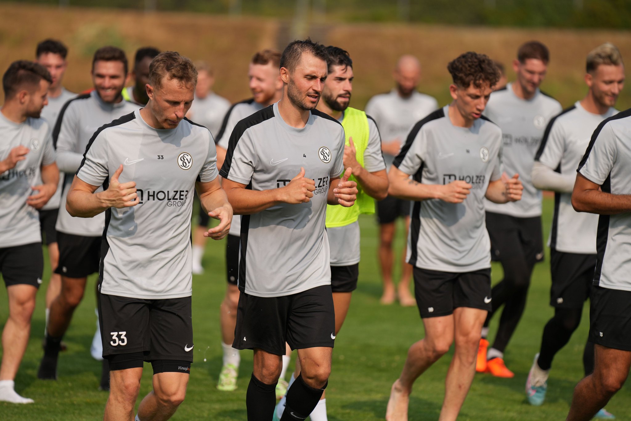 SV 07 ELVERSBERG on Twitter: "Erster Tag geschafft! Morgen geht's