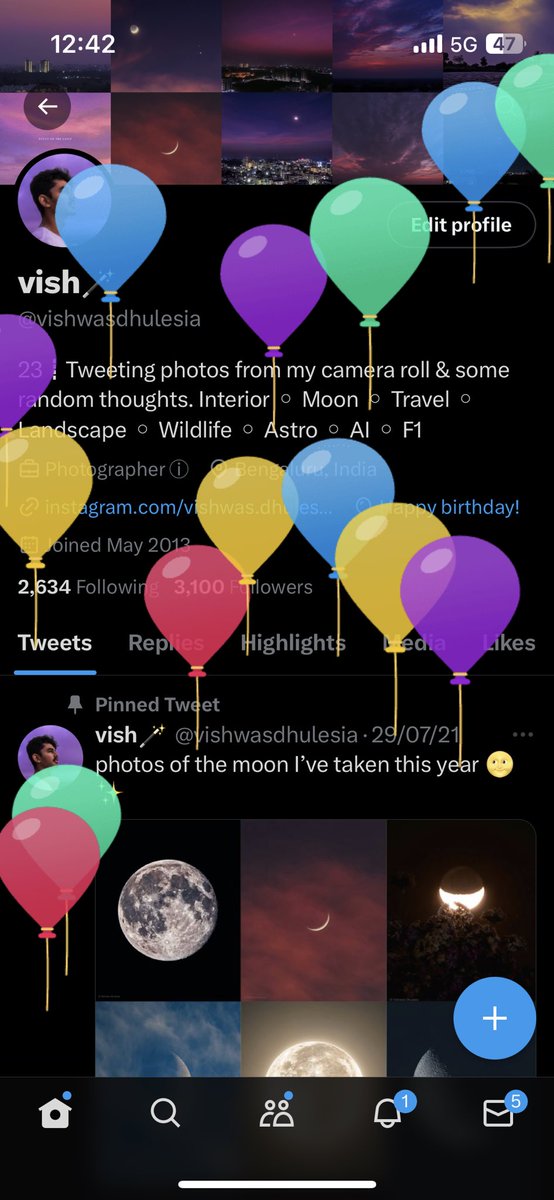 it’s that day of the year 🥳