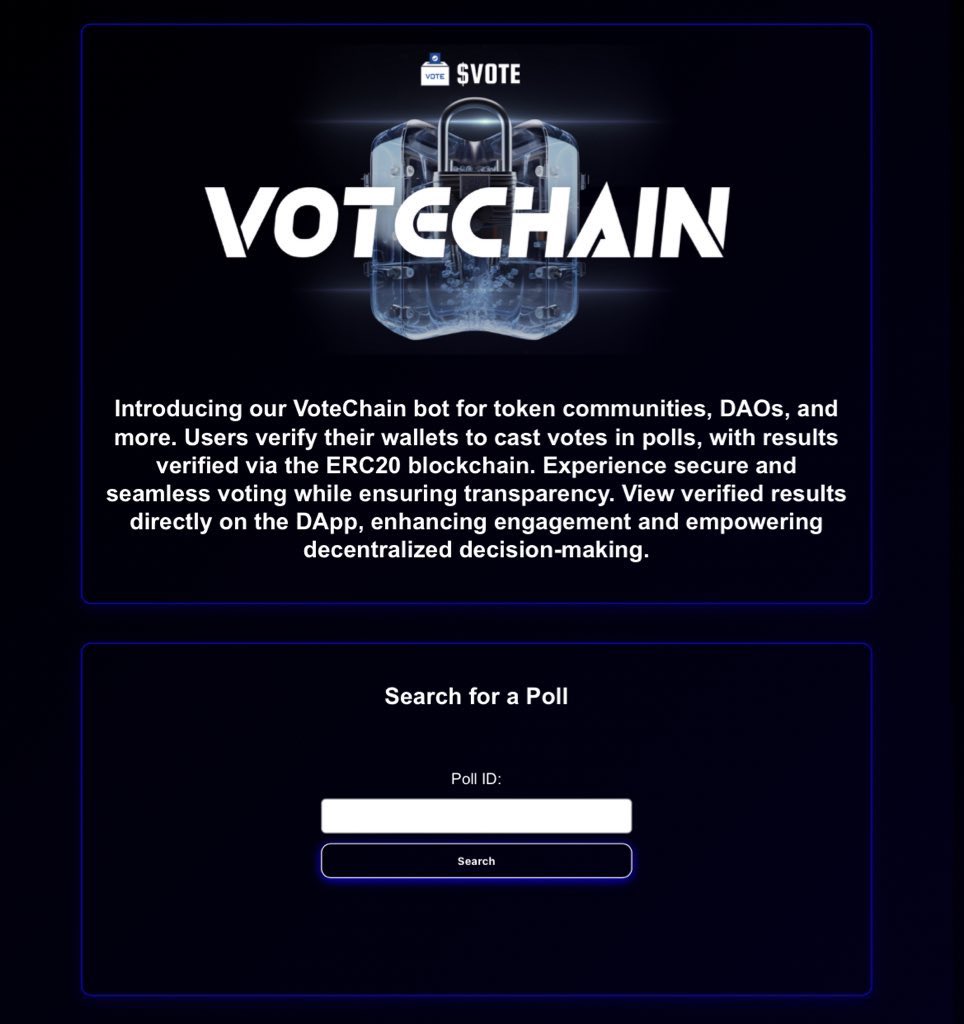 VoteChain_Eth tweet picture