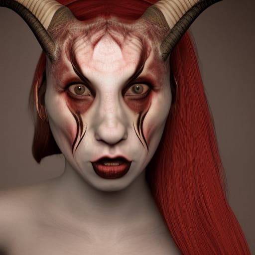 PluckyStrummer's tweet photo. Develish Goat Woman!
#AIArt #AI #Art #digitalart #ArtificialIntelligence #artificial_intelligence #goatwoman #develish https://t.co/zp6i9T2ykv
