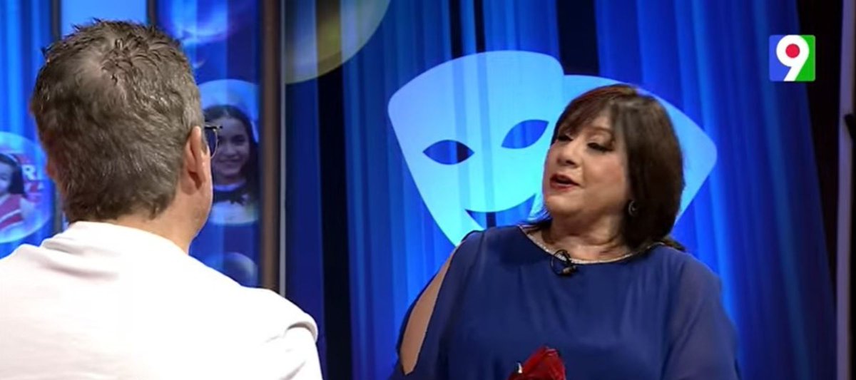 ColorVisionC9's tweet image. Sandra Castillo: “Me hace falta el programa infantil”
.
#Colorvision #SandraCastillo #ProgramaInfantil #Enfasis 

colorvision.com.do/sandra-castill…