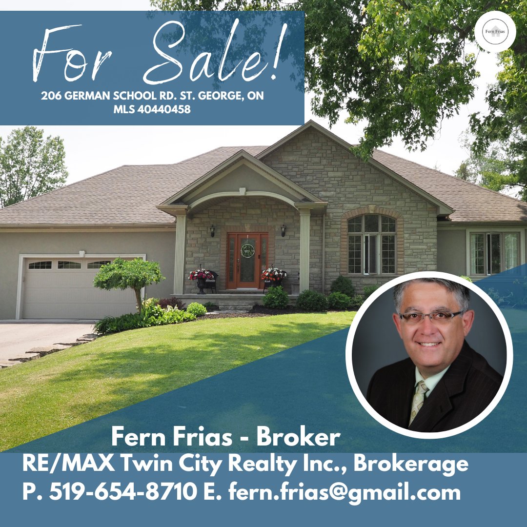 fernfrias's tweet photo. NEW LISTING! #stgeorge #Ontario #brantcounty https://t.co/4FBzsC9dB3