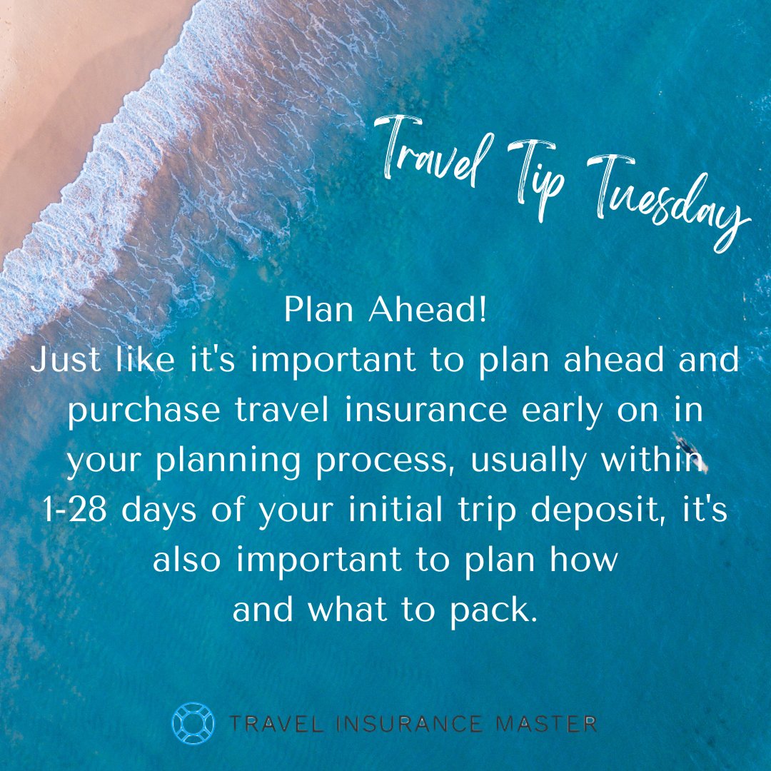 Travel Tip Tuesday: Plan ahead and visit travelinsurancemaster.com to find the best options to protect your next trip!

#travelinfluencer #travelcontentcreator #travelyoutube #travelagent #independenttravelagent #exploreoften #solotravel #grouptravel #vacationgoals