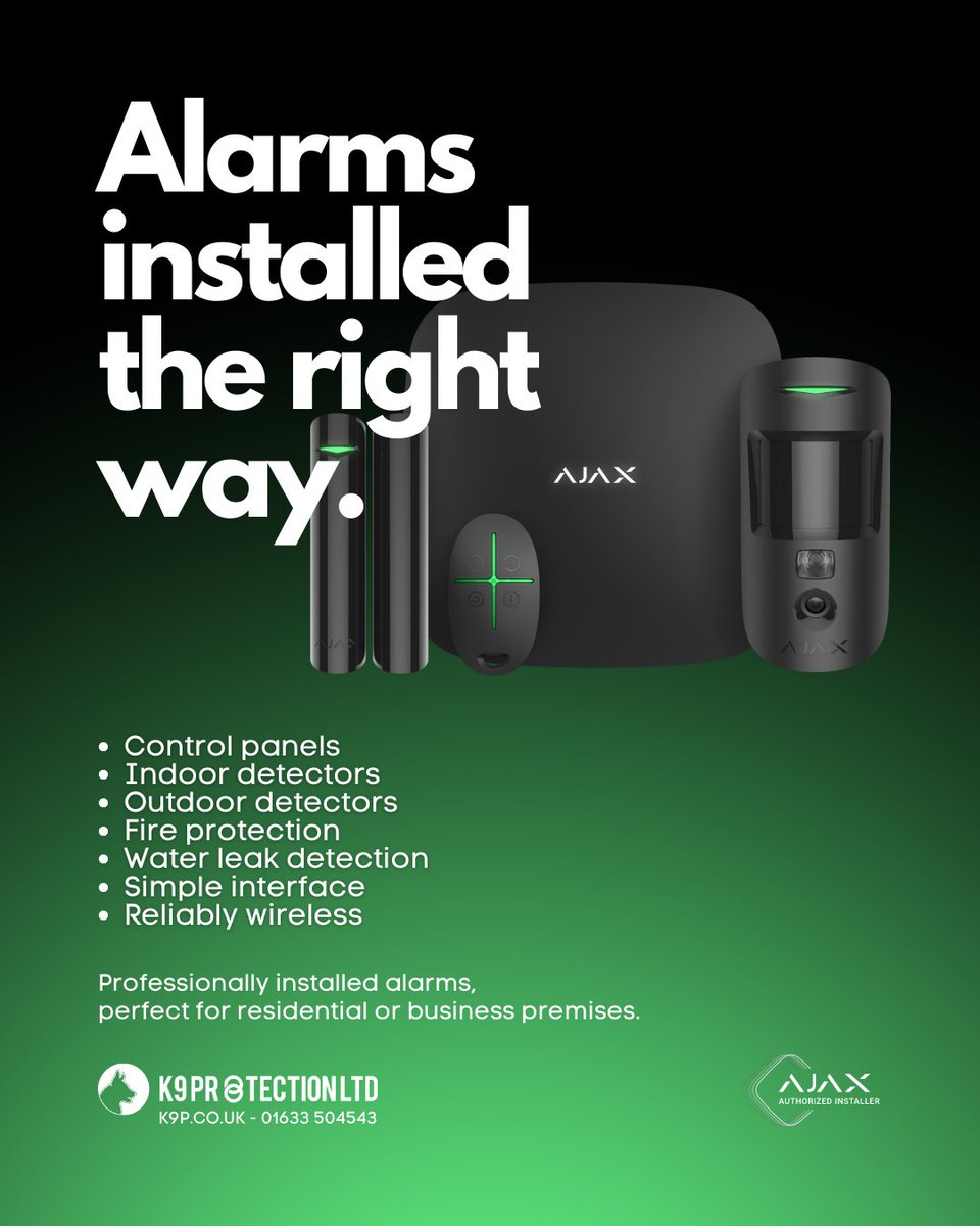 Evening #Porthour, If you have any security requirements, drop us a line. Local SIA approved business with competitive pricing.

Manned Guarding
Keyholding
Mobile Patrols 
Alarm Installation
CCTV Installation

@PortHour