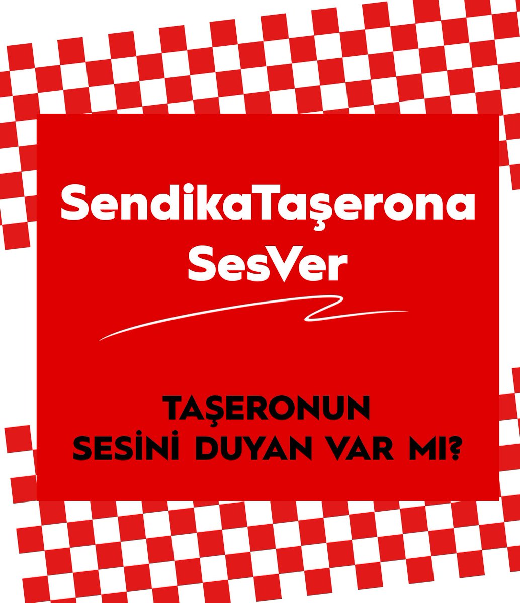 SendikaTaşerona SesVer