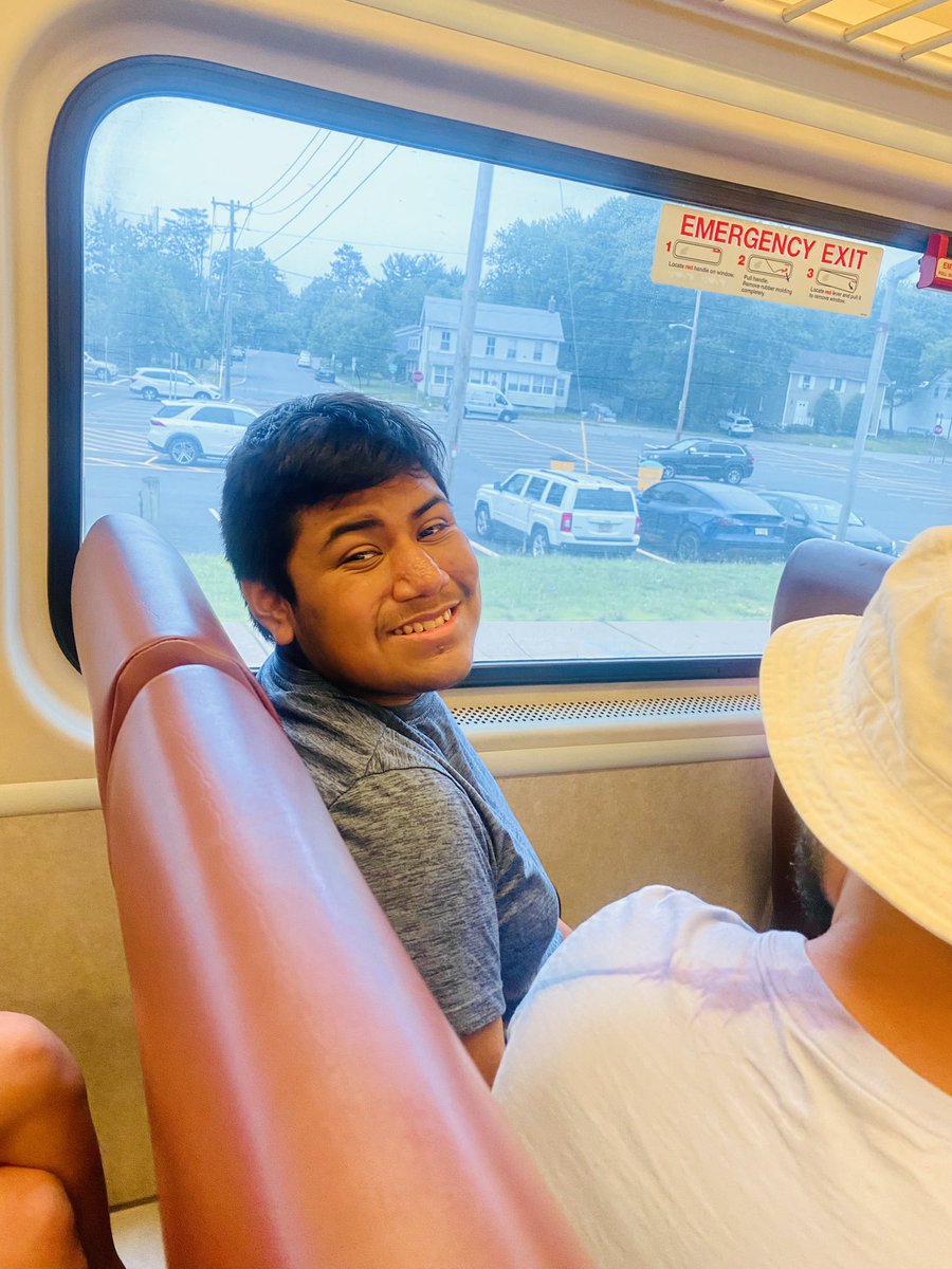 Miss_Diakos's tweet photo. We learned to read train schedules and purchase round-trip tickets so we could then take the train to our destination and get ourselves some treats at a bakery! Such a fun day with Mr. Clark’s class. #LifeSkills #CommunityBasedInstruction #Transition https://t.co/pbj3kyliHw