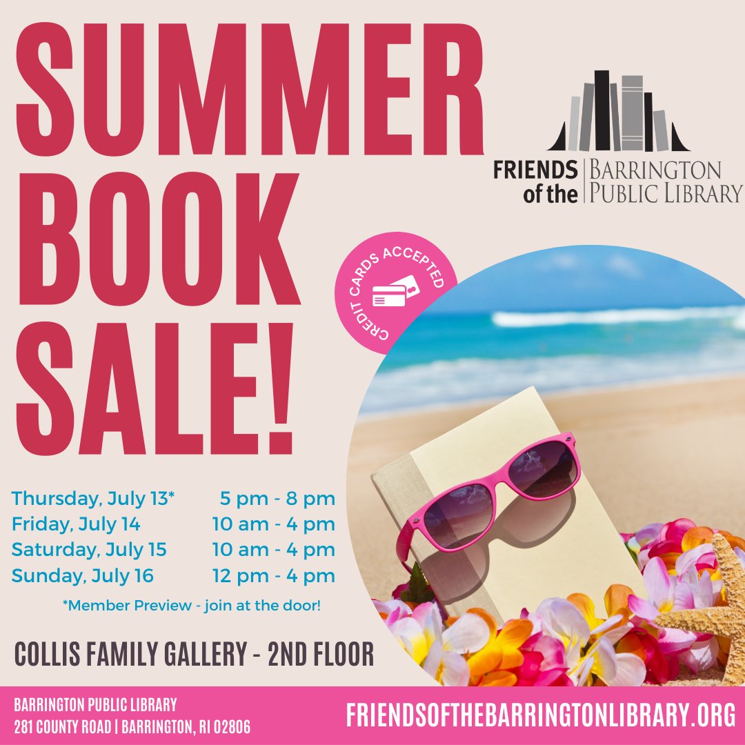 BarringtonLibrary tweet media