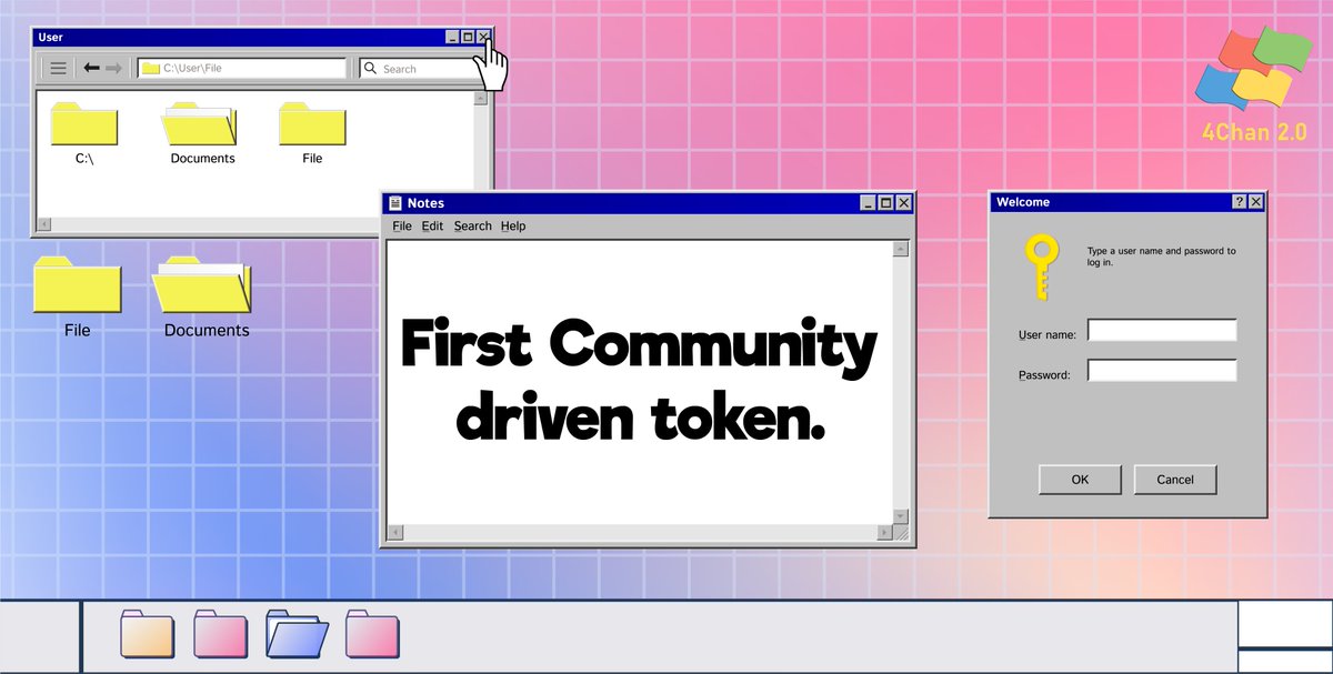 cryptothms's tweet image. Since the beginning of the internet’s time $4Chan support public opinion.
#1 Community driven token.
Buy/Sell 0/0
No honeyPot
100% secure contract
LP tokens burned
Contract Renounced
Web: 4chan2.vip
Chart: dextools.io/app/en/ether/p…
#4Chan2_0 #4Chan #doge #ETH #Ethereum